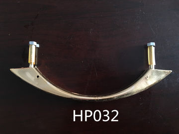 Серебряная или бронзовая ручка стального провода PP пластичная для гроба приспосабливая HP032