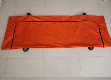 Оранжевая взрослая сумка трупа людей ИСО9001 легкая к движению 200*73км