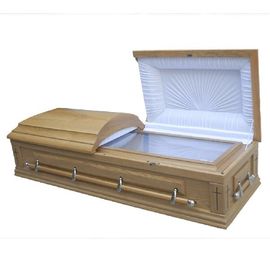 Гроб сертификата КИК похоронный/деревянные ларцы с подкладкой и подкладкой крышки