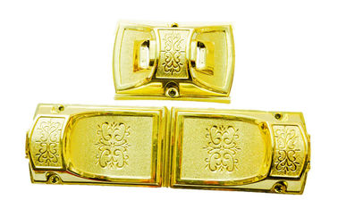 Золотое оборудование К008 ларца цвета/аксессуары гроба угла с стальным прутом