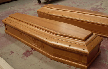 ларец 192-56-43cm Италия похоронный, гробы paulownia деревянные