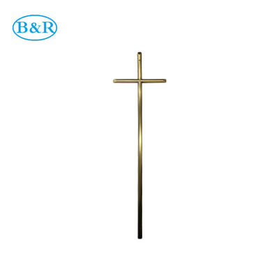 Крест ларца цвета золота D017 57*16.5cm похоронный