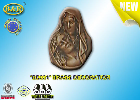 качество  No . BD031 Brass Decoration Bronze Madonna Funera Size 13×17.5 Cm Material Copper Alloy завод