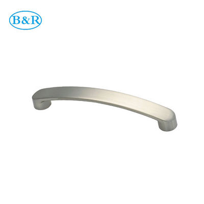качество  B078 Aluminum Alloy Furniture Handles /  Nickel Cabinet Handles Anti - Rust завод