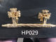 Гроб украшения HP029 гроба пластичный регулирует латунь или медь золота