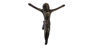 Пластиковый крест Иисуса и украшение размера 13×15км модели «ДЖП1» распятия похоронное