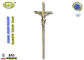 крест цинка католика 56.7*15.8км для бронзы антиквариата стиля распятия замак украшения Д045 гроба металла европейской