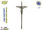 Определять размер Реф 45*18км никакое украшение гроба креста и распятия античного бронзового цвета Д012 католическое